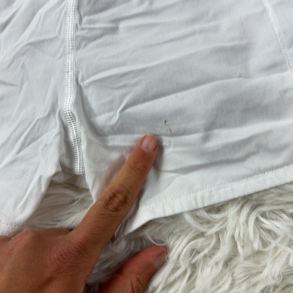 Lululemon Speed Up Short *2.5" White - Picture 5 of 7